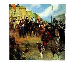 34 - Lima la recibió con llovizna, cielo gris y una terrible noticia: el soldado Juan de Málaga había fallecido luchando valientemente por las causas del marqués gobernador Francisco Pizarro en la Batalla de Las Salinas, el 6 de Abril de 1538.