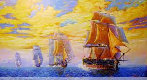 15 -  A Sarmiento de Gamboa lo nombró capitán de una de las naves y cosmógrafo y a Pedro de Ortega capitán de la otra.