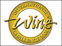 Emblema del International Wine Challenge (IWC)
